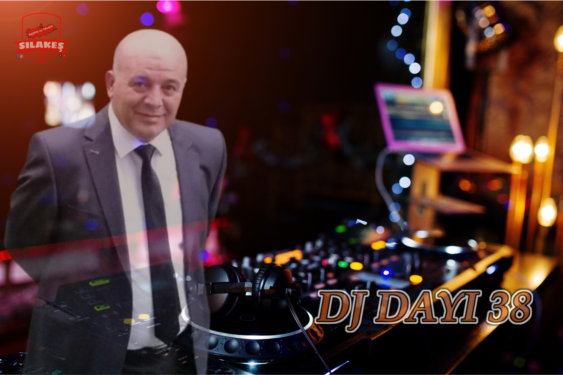 DJ DAYI 38  Arabeskin Kralı Radyonuz Sılakeşte